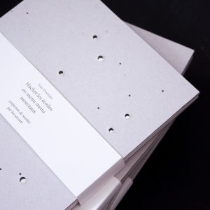 Couverture Hacher les étoiles en menu menu morceaux